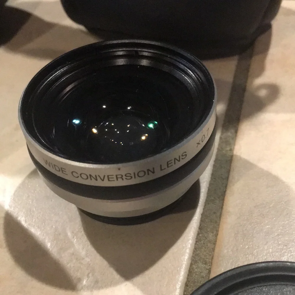 Sony Lens Bundle for Sony Cybershot Camera